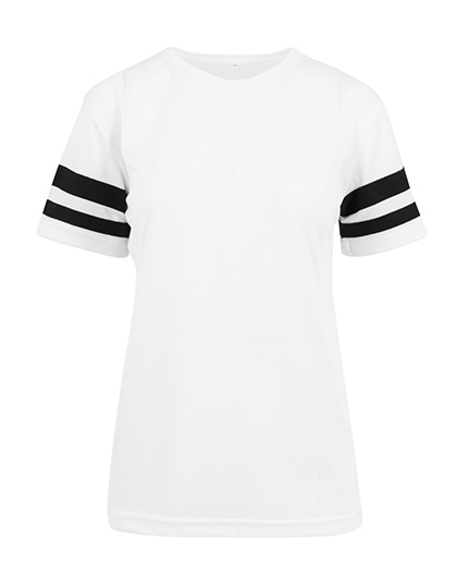 Premium T-Shirt XTRA-Long Stripes – White / Black Premium T-Shirt XTRA-Long Stripes - White / Black