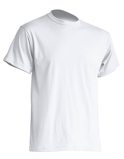 Basic T-Shirt Man – White Basic T-Shirt Man - White