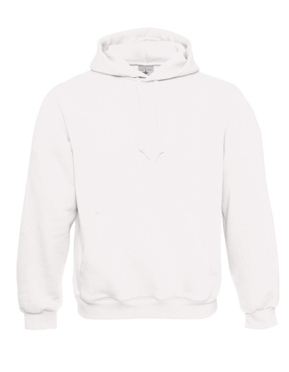 Basic Hoodie Man - White