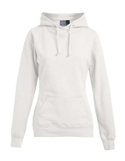 Basic Hoodie Woman - White