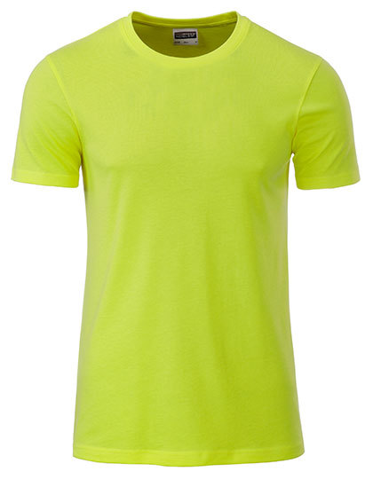 Basic T Organic 100% Bio-Baumwolle Man – Acid Yellow Basic T Organic 100% Bio-Baumwolle Man - Acid Yellow